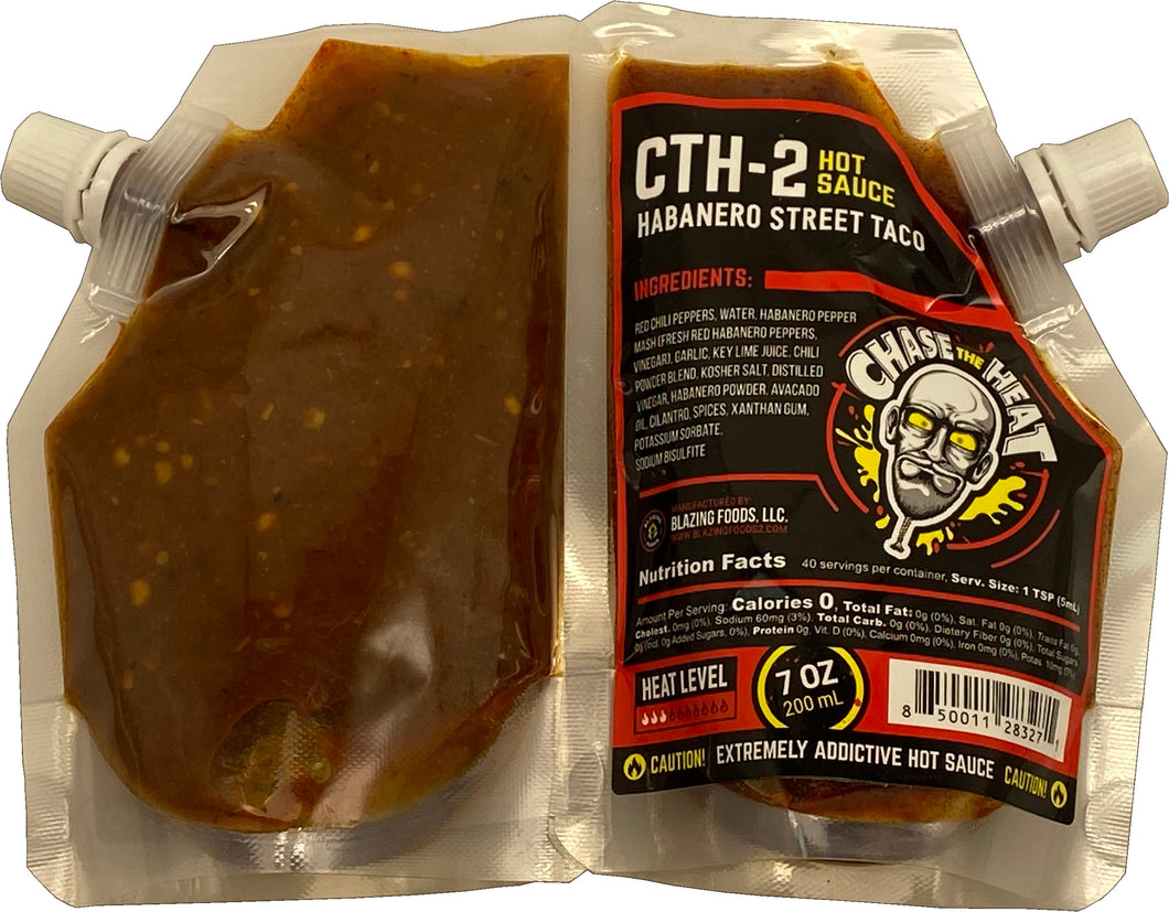 CTH-2 Habanero Street Taco Hot Sauce