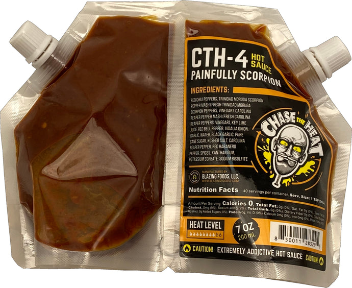 CTH-4 Painfully Scorpion Hot Sauce
