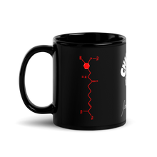 Load image into Gallery viewer, Johnny Scoville&#39;s personal Black Glossy Mug