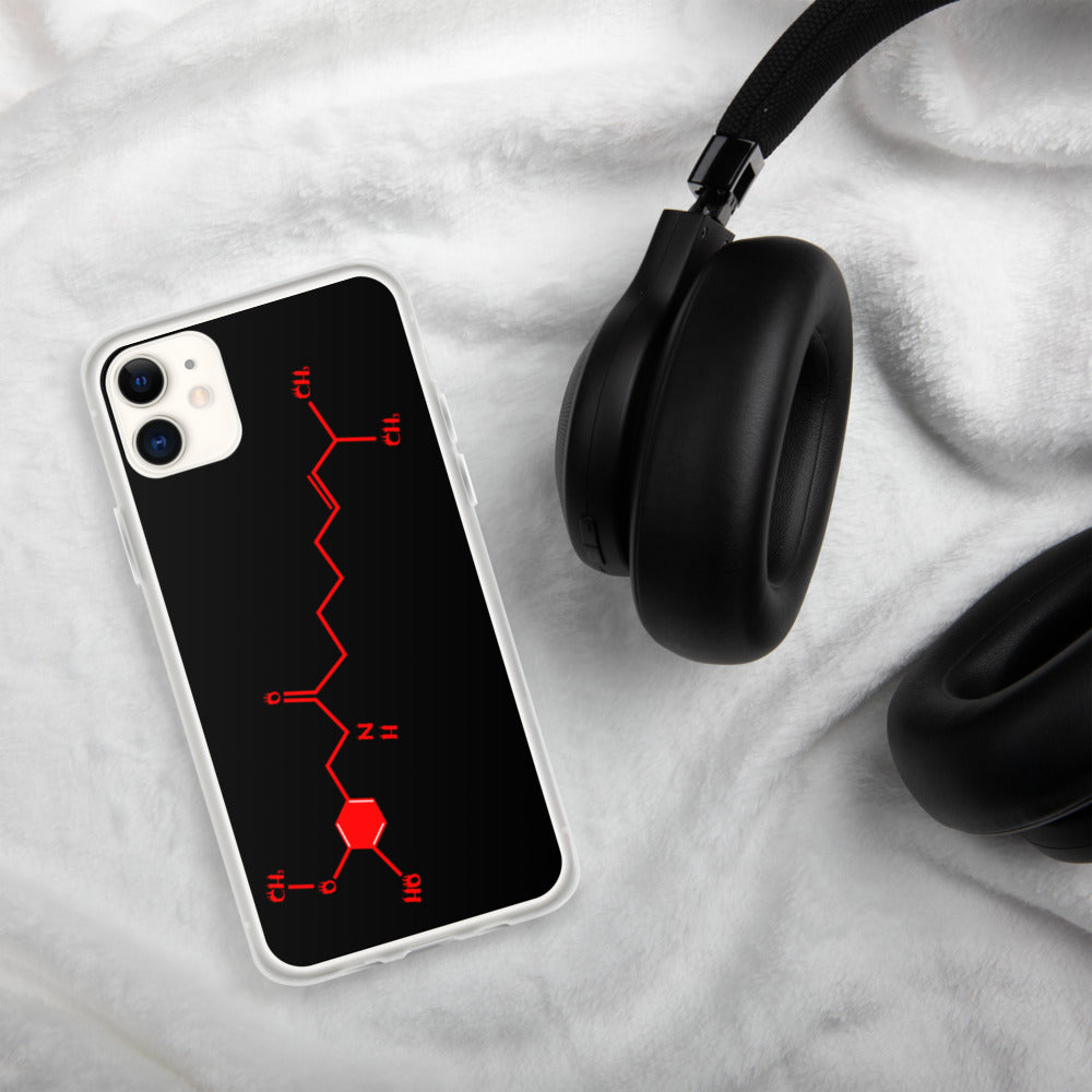 Chase The Heat iPhone Case