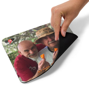 Chase The Heat Mouse pad